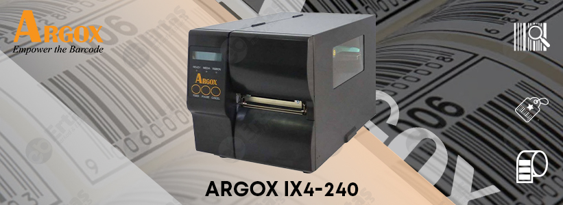 Argox IX4-240 Pro Endüstriyel Barkod Yazıcı