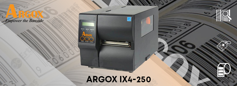 Argox IX4-250 Pro Endüstriyel Barkod Yazıcı