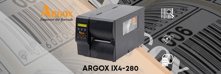 Argox IX4-280 Endüstriyel Barkod Yazıcı