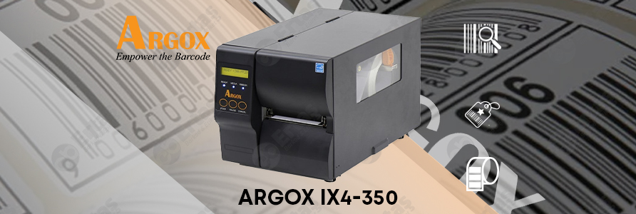 Argox IX4-350 Pro Endüstriyel Barkod Yazıcı