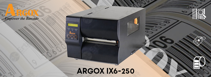 Argox IX6-250 Pro Endüstriyel Barkod Yazıcı