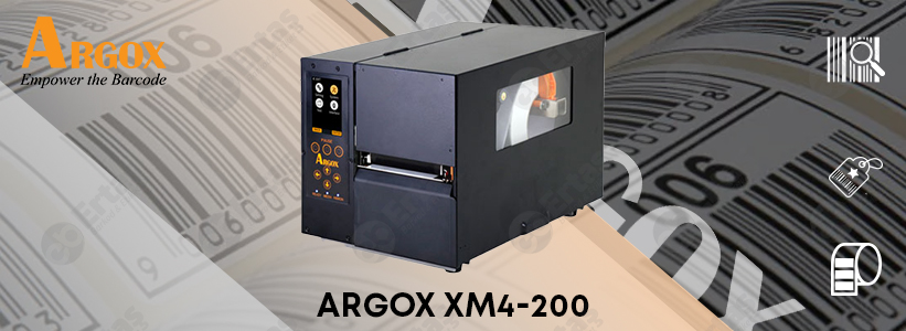 Argox XM4-200 Endüstriyel Barkod Yazıcı