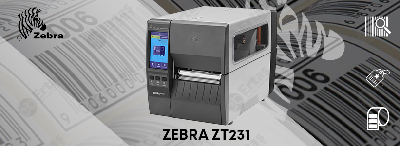 Zebra ZT231 Endüstriyel Yazıcı