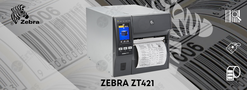 Zebra ZT421 Endüstriyel Yazıcı